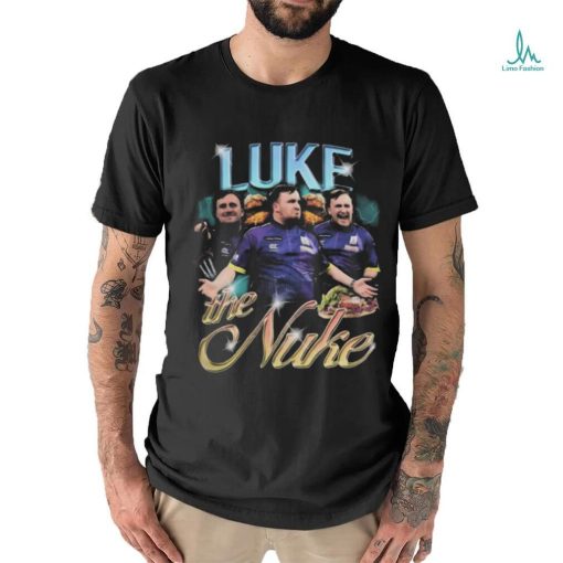 Angry Fridge Luke The Nuke T Shirt
