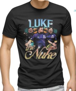 Angry Fridge Luke The Nuke T Shirt