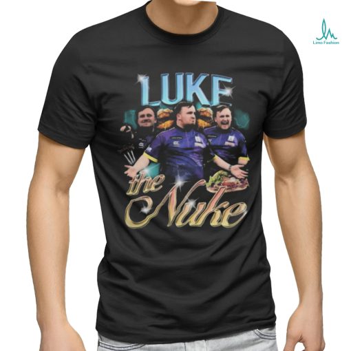 Angry Fridge Luke The Nuke T Shirt