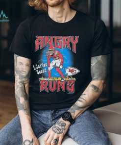 Angry Runs Kansas City Chiefs L’Jarius Sneed Shirt