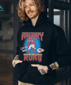 Angry Runs Kansas City Chiefs L’Jarius Sneed Shirt