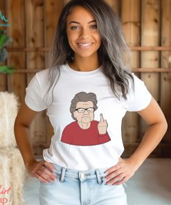 Angry grandma middle finger T shirt