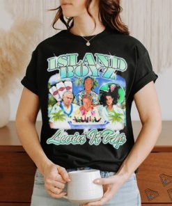 Angryfridge Island Boyz Livin It Up Shirt