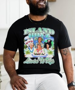 Angryfridge Island Boyz Livin It Up Shirt