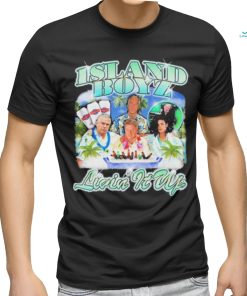Angryfridge Island Boyz Livin It Up Shirt