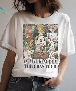 Animal Kingdom Eras Tour Shirt Vintage Disney Comfort Colors Mickey And Friends T Shirt Unisex