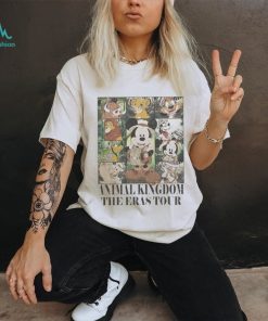 Animal Kingdom Eras Tour Shirt Vintage Disney Comfort Colors Mickey And Friends T Shirt Unisex