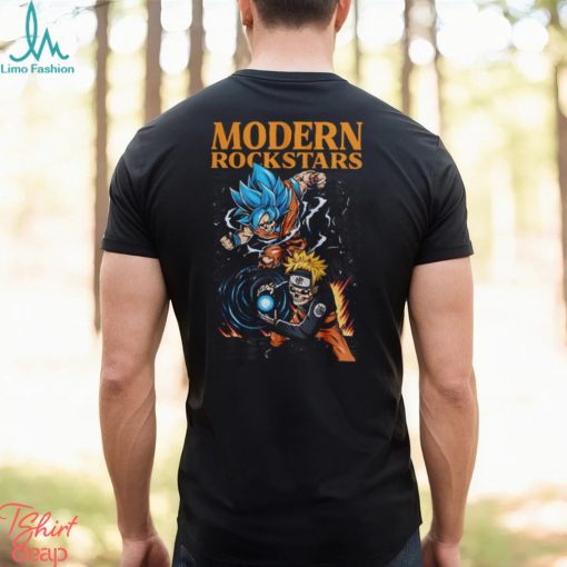 Anime Rockstars T Shirt