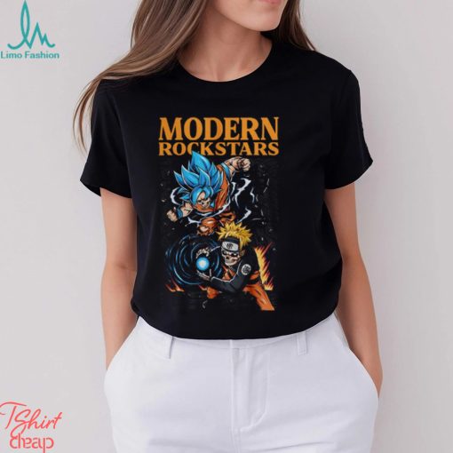 Anime Rockstars T Shirt