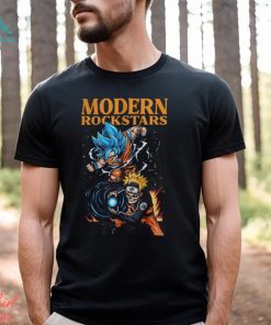 Anime Rockstars T Shirt