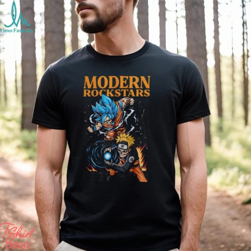 Anime Rockstars T Shirt
