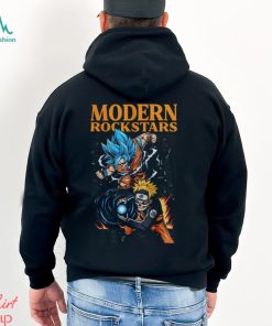 Anime Rockstars T Shirt