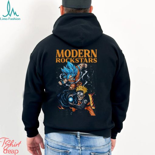 Anime Rockstars T Shirt