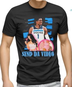 Anthony Edwards Send Da Video Shirt