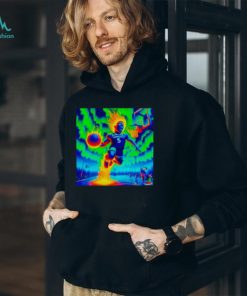Anthony Edwards – Northern Lights Arcade Jam ANT Psychedelic Meme Minnesota Timberwolves shirt