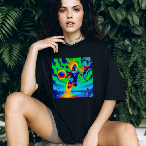 Anthony Edwards – Northern Lights Arcade Jam ANT Psychedelic Meme Minnesota Timberwolves shirt