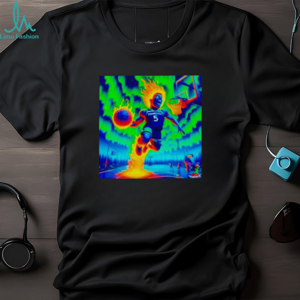Anthony Edwards – Northern Lights Arcade Jam ANT Psychedelic Meme Minnesota Timberwolves shirt Anthony Edwards – Northern Lights Arcade Jam ANT Psychedelic Meme Minnesota Timberwolves shirt