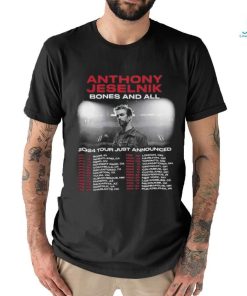 Anthony Jeselnik Bones and All 2024 Tour T shirt