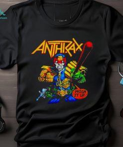 Anthrax Judge Dredd Mosh It Up Shirt