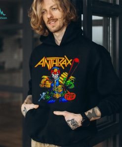 Anthrax Judge Dredd Mosh It Up Shirt