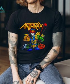 Anthrax Judge Dredd Mosh It Up Shirt