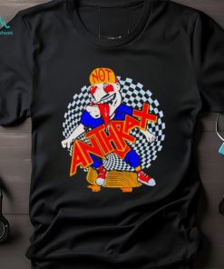 Anthrax Not Man Shirt