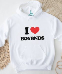 Antikpopstar I Love Boybnds Shirt