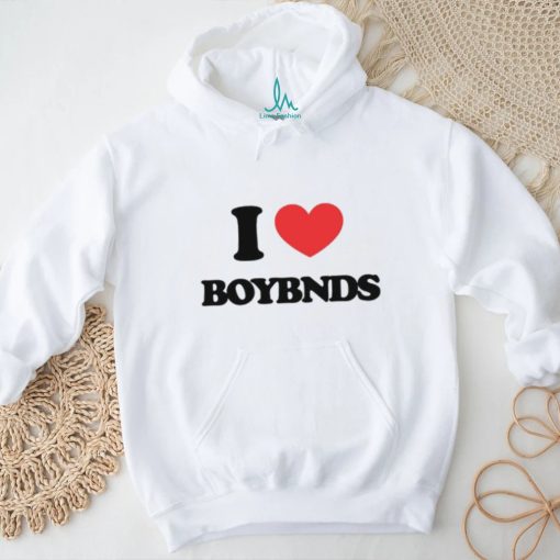 Antikpopstar I Love Boybnds Shirt