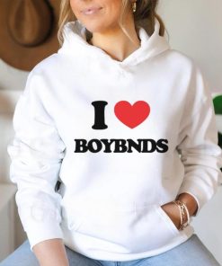 Antikpopstar I Love Boybnds Shirt