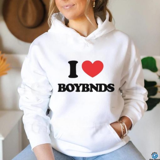 Antikpopstar I Love Boybnds Shirt