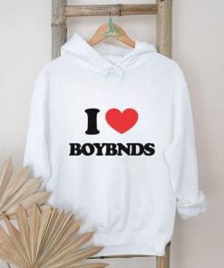 Antikpopstar I Love Boybnds Shirt