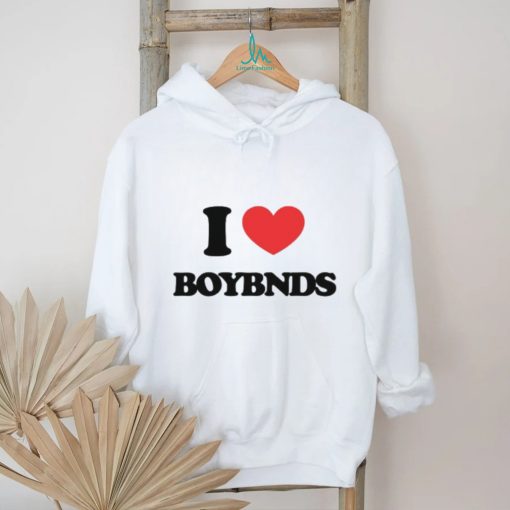 Antikpopstar I Love Boybnds Shirt