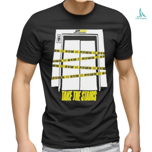 App State Take The Stairs Shirt