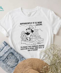 Apparently It Is Now Legal To Make The Famous Mouse Suck on a Penis and Sell It on a t shirt