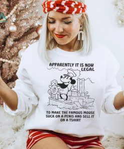 Apparently It Is Now Legal To Make The Famous Mouse Suck on a Penis and Sell It on a t shirt