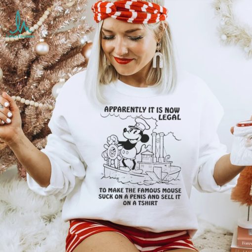 Apparently It Is Now Legal To Make The Famous Mouse Suck on a Penis and Sell It on a t shirt