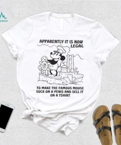Apparently It Is Now Legal To Make The Famous Mouse Suck on a Penis and Sell It on a t shirt