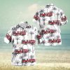 US Army 128th Aviation Brigade Hawaiian Shirt Tropical Beach