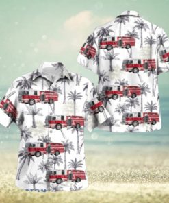 Arcata, California, Arcata Fire District Hawaiian Shirt 3D Short Sleeve Shirt