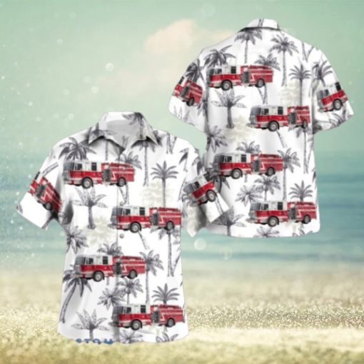 Arcata, California, Arcata Fire District Hawaiian Shirt 3D Short Sleeve Shirt