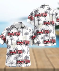 Arcata, California, Arcata Fire District Hawaiian Shirt 3D Short Sleeve Shirt