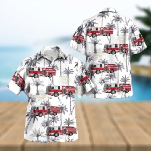 Arcata, California, Arcata Fire District Hawaiian Shirt 3D Short Sleeve Shirt