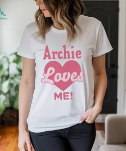 Archie Loves Me! Graphic T Shirt