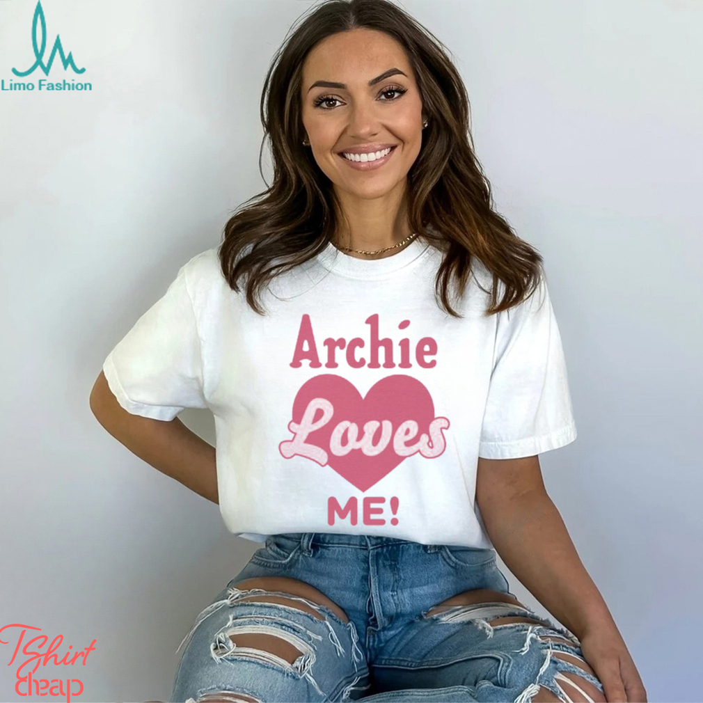 Archie Loves Me! Graphic T Shirt Archie Loves Me! Graphic T Shirt