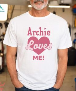 Archie Loves Me! Graphic T Shirt