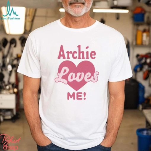 Archie Loves Me! Graphic T Shirt