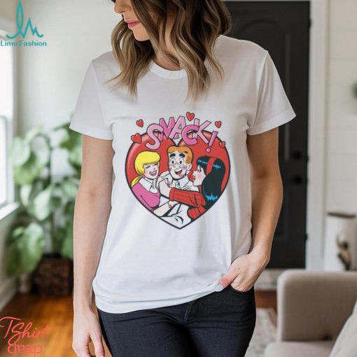 Archie Smack Big Kiss Graphic T Shirt