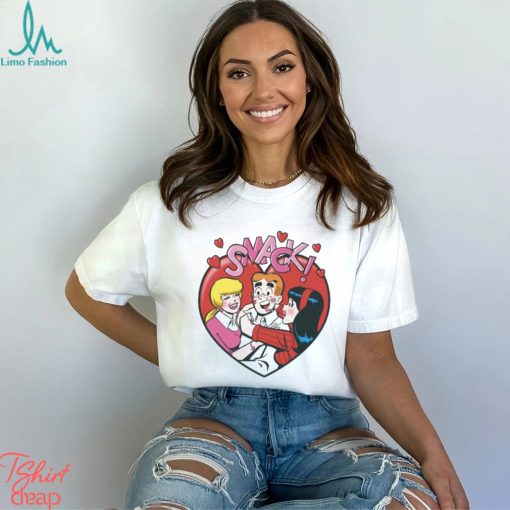 Archie Smack Big Kiss Graphic T Shirt