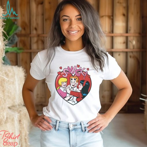 Archie Smack Big Kiss Graphic T Shirt