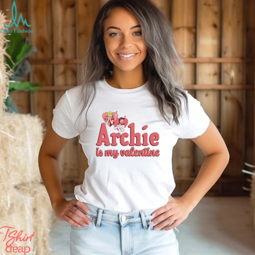 Archie is My Valentine Graphic T Shirt